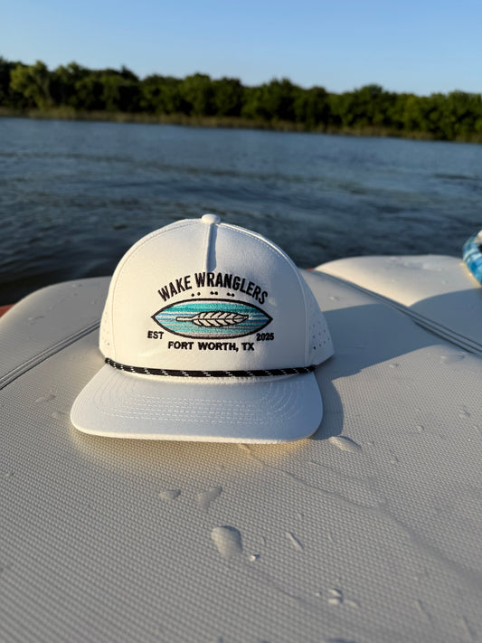 Birds of a Feather White Snapback Hat